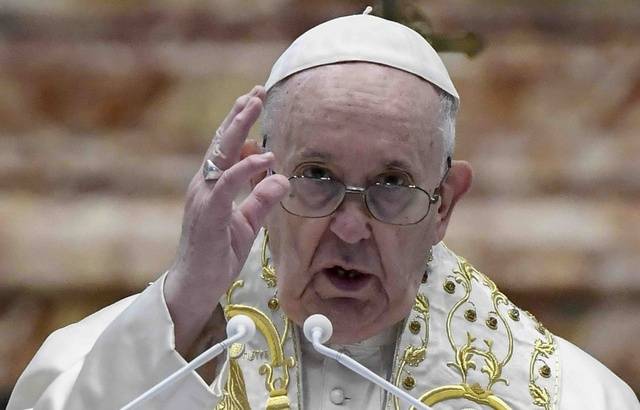 Pédocriminalité au sein de l'Église : "j'ai honte", dit le Pape François