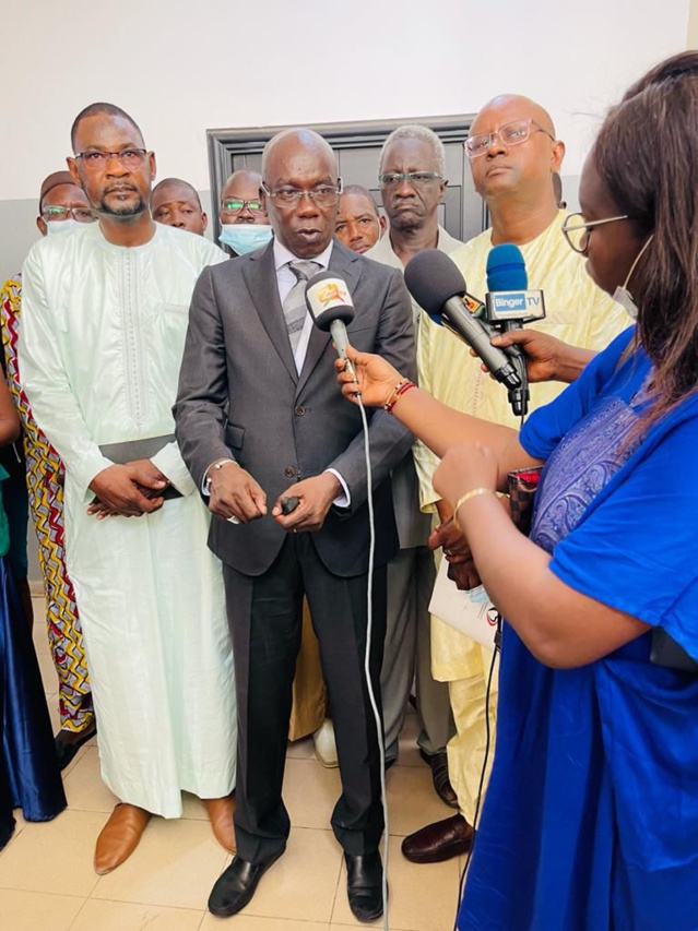 Programme "Xeyou Ndaw Gni"- L'AGETIP enrôle 400 jeunes pour la première phase Programme "Xeyou Ndaw Gni"- L'AGETIP enrôle 400 jeunes pour la première phase