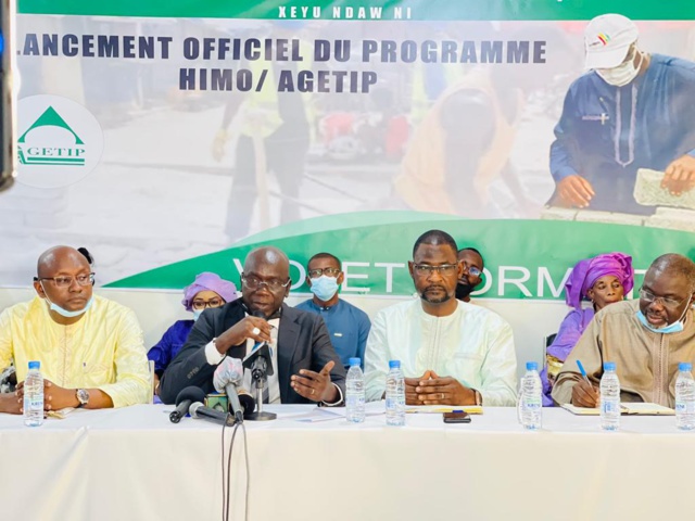 Programme "Xeyou Ndaw Gni"- L'AGETIP enrôle 400 jeunes pour la première phase