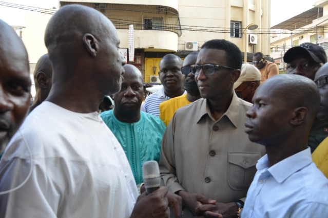 ​Amadou Ba plus populaire que jamais à Dakar – Ses visites de proximité en donnent la preuve irréfutable