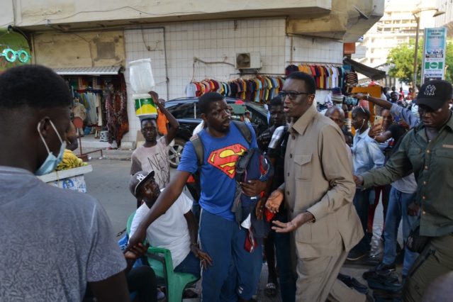 ​Amadou Ba plus populaire que jamais à Dakar – Ses visites de proximité en donnent la preuve irréfutable