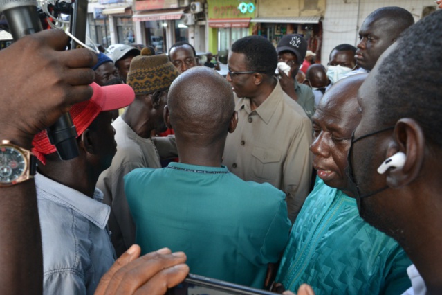 ​Amadou Ba plus populaire que jamais à Dakar – Ses visites de proximité en donnent la preuve irréfutable