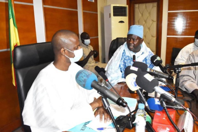 Gamou Thiénéba : Le Comité d'organisation dévoile le thème de l'édition 2021. Gamou Thiénéba : Le Comité d'organisation dévoile le thème de l'édition 2021.