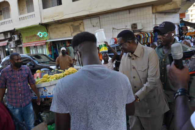 La cote de popularité du ministre Amadou Bâ reste intacte (IMAGES)