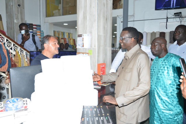 La cote de popularité du ministre Amadou Bâ reste intacte (IMAGES)