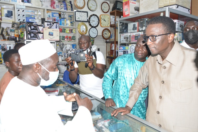 La cote de popularité du ministre Amadou Bâ reste intacte (IMAGES)