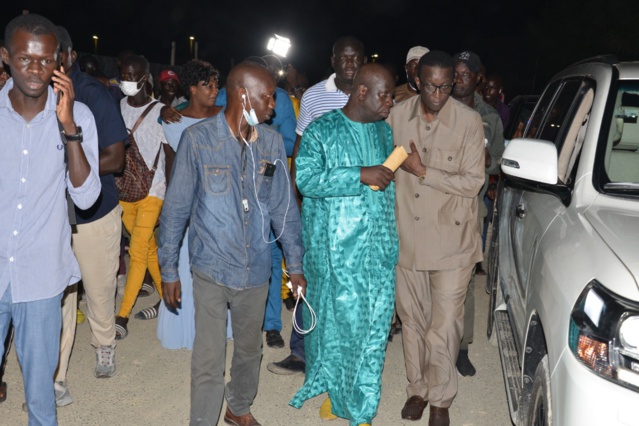 La cote de popularité du ministre Amadou Bâ reste intacte (IMAGES)
