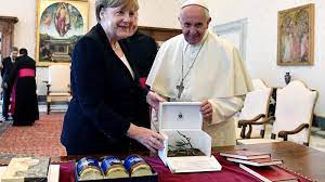 Angela Merkel à Rome : ciao Mutti !