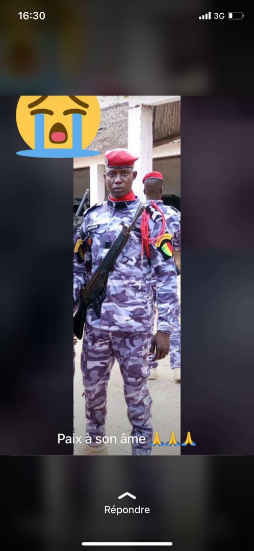 Mort mystérieuse d'un policier Sénégalais qui devait quitter Dakar ce vendredi pour la Centrafrique