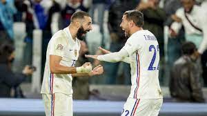 LIGUE DES NATIONS - BELGIQUE -FRABCE - KARIM BENZEMA, DÉJÀ UN LEADER : "J’AVAIS ENVIE QUE MBAPPÉ MARQUE"