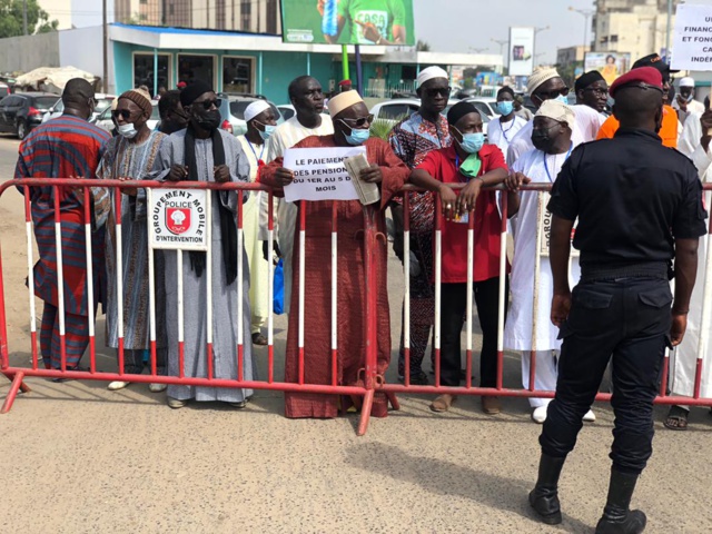 Contre la mauvaise gestion de leurs ressources et pour une refonte totale de l ’IPRES : Les retraités dans la rue ce Samedi Contre la mauvaise gestion de leurs ressources et pour une refonte totale de l ’IPRES : Les retraités dans la rue ce Samedi