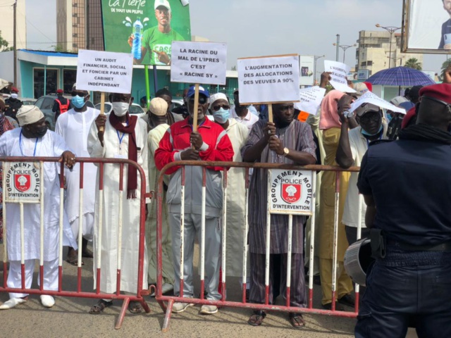 Contre la mauvaise gestion de leurs ressources et pour une refonte totale de l ’IPRES : Les retraités dans la rue ce Samedi Contre la mauvaise gestion de leurs ressources et pour une refonte totale de l ’IPRES : Les retraités dans la rue ce Samedi