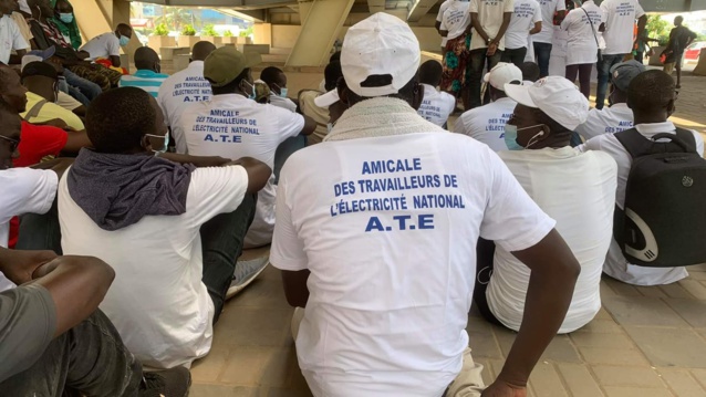 ​L’Amicale des Travailleurs de l’Electricité (ATE) en grève de la faim