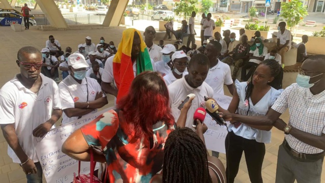 L’Amicale des Travailleurs de l’Electricité (ATE) en grève de la faim L’Amicale des Travailleurs de l’Electricité (ATE) en grève de la faim