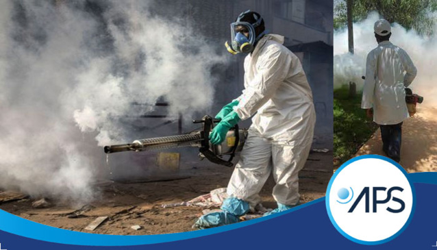 UNE OPÉRATION DE DÉSINFECTION LANCÉE À KAOLACK UNE OPÉRATION DE DÉSINFECTION LANCÉE À KAOLACK