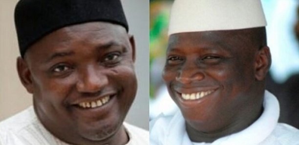 Gambie : Barrow rend visite à la famille de Jammeh Gambie : Barrow rend visite à la famille de Jammeh
