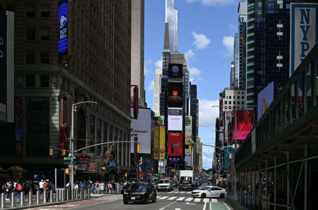 New York sous le choc après la mort d’une femme sur Times Square New York sous le choc après la mort d’une femme sur Times Square