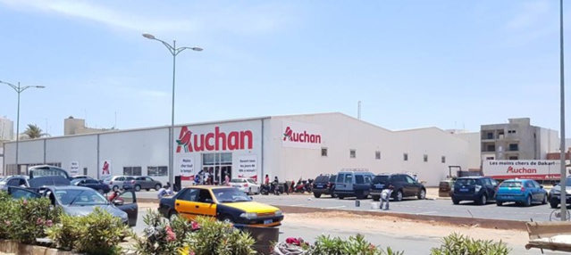 Vol à Auchan: Une Togolaise sous les verrous