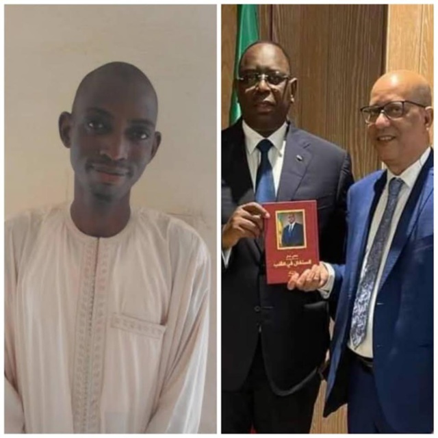 LITTÉRATURE / Le livre du Président Sall traduit par un Mauritanien - Khadim Bousso rue dans les brancards. LITTÉRATURE / Le livre du Président Sall traduit par un Mauritanien - Khadim Bousso rue dans les brancards.