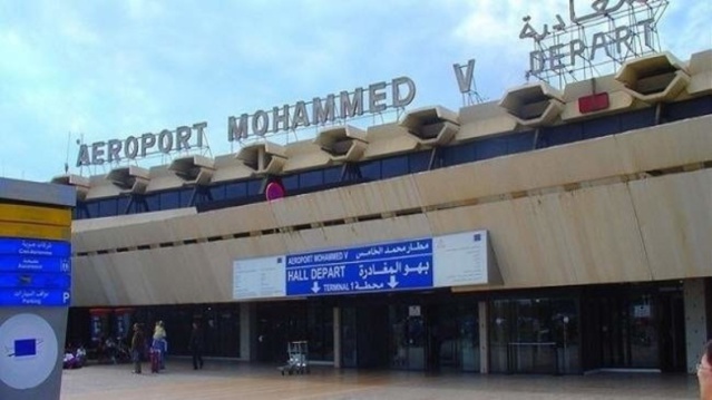 Aéroport Mohammed V: interpellation d’un Français faisant l’objet d’un mandat d’arrêt international pour trafic de cocaïne Aéroport Mohammed V: interpellation d’un Français faisant l’objet d’un mandat d’arrêt international pour trafic de cocaïne