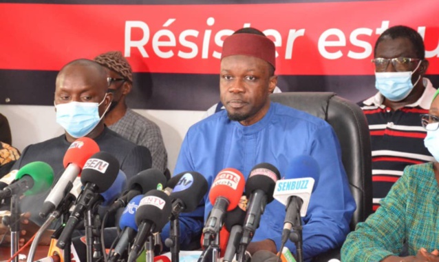 SONKO FAIT LE PROCÈS DE LA POLICE SONKO FAIT LE PROCÈS DE LA POLICE