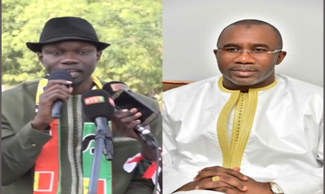 Violences politiques: Ousmane Sonko vs Doudou Kâ, jeu de mots, jeu de vilains... Violences politiques: Ousmane Sonko vs Doudou Kâ, jeu de mots, jeu de vilains...