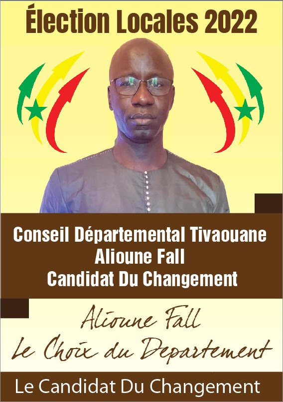 Élections locales – Tivaouane : Alioune Fall déclare sa candidature… Élections locales – Tivaouane : Alioune Fall déclare sa candidature…
