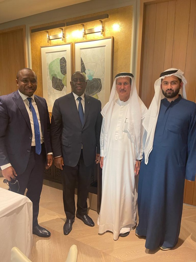 Expo universelle " Dubaï 2021 " - Le secteur privé sénégalais dans les bonnes grâces des investisseurs émiratis grace à Elimane Lam