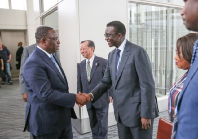 "Distinguished guest" du Président Sall à Dubaï- Amadou Ba en pôle-position pour briguer la mairie de Dakar ? "Distinguished guest" du Président Sall à Dubaï- Amadou Ba en pôle-position pour briguer la mairie de Dakar ?