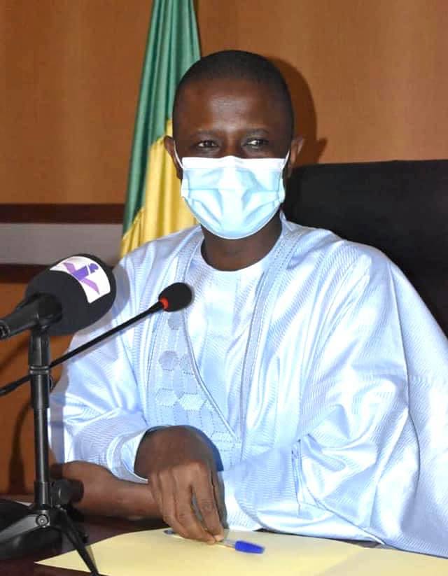 Gamou 2021: Le ministre de l'intérieur a reçu une délégation de la famille Ndieguen