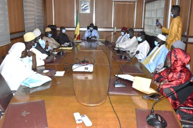 Gamou 2021: Le ministre de l'intérieur a reçu une délégation de la famille Ndieguen