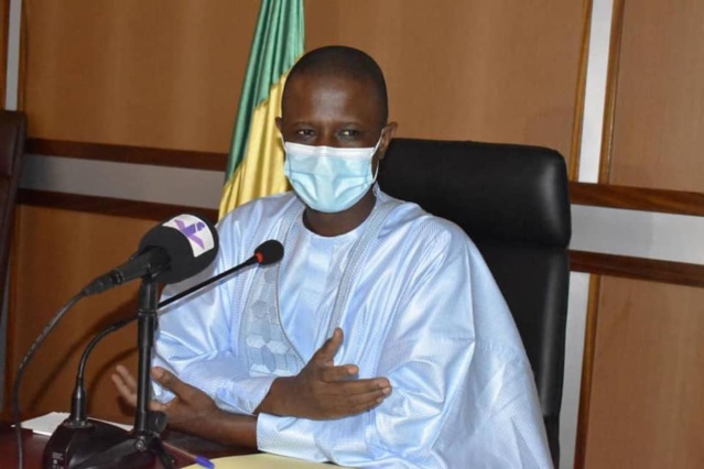 Gamou 2021: Le ministre de l'intérieur a reçu une délégation de la famille Ndieguen