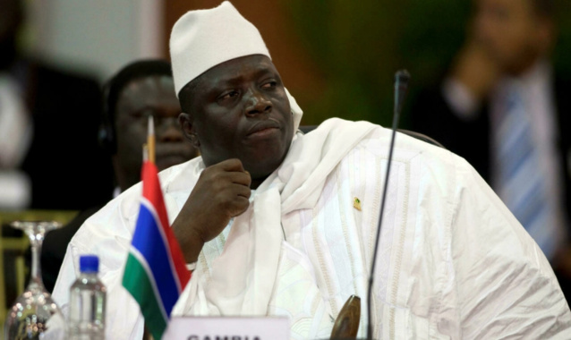 YAHYA JAMMEH NE VEUT PAS D’UNE ALLIANCE AVEC BARROW YAHYA JAMMEH NE VEUT PAS D’UNE ALLIANCE AVEC BARROW