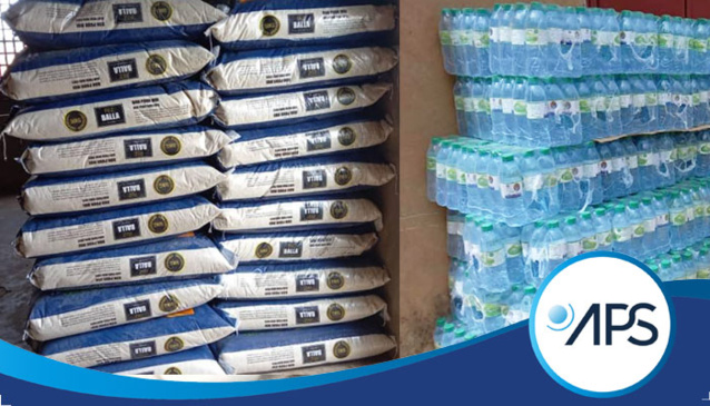 LE DIRECTEUR GÉNÉRAL DE L’ARTP OFFRE 80 TONNES DE RIZ À DES FAMILLES RELIGIEUSES DE MATAM LE DIRECTEUR GÉNÉRAL DE L’ARTP OFFRE 80 TONNES DE RIZ À DES FAMILLES RELIGIEUSES DE MATAM