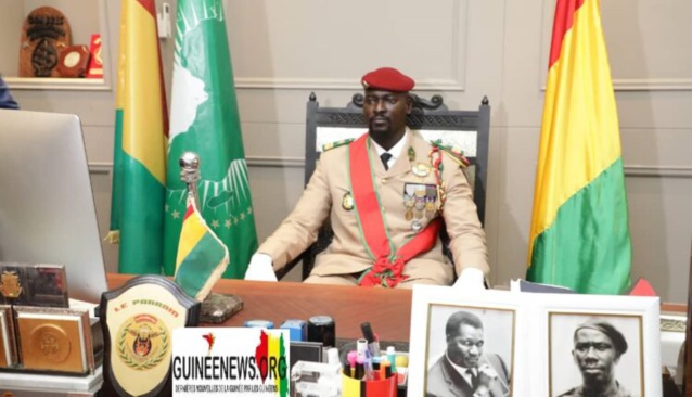 Guinée: le colonel Doumbouya nomme un haut commandant en second et un Inspecteur adjoint des forces armées