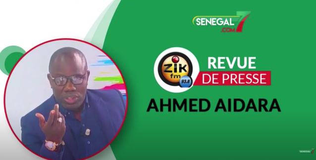 Revue de Presse (Wolof) de Zik Fm du jeudi 21 Octobre 2021 avec Ahmed Aidara