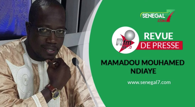 Revue de Presse (Wolof) de Rfm du jeudi 21 Octobre 2021 avec Mamadou Mouhamed Ndiaye