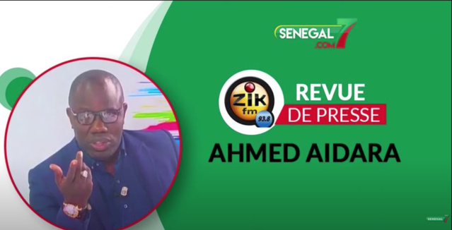 Revue de Presse (Wolof) de Zik Fm du vendredi 22 Octobre 2021 avec Ahmed Aidara Revue de Presse (Wolof) de Zik Fm du vendredi 22 Octobre 2021 avec Ahmed Aidara