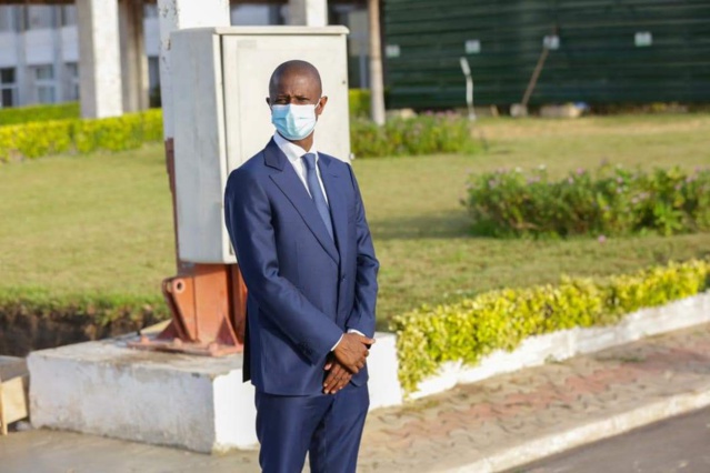 Antoine Félix Diome bras droit du Président Macky Sall – Une confiance méritée Antoine Félix Diome bras droit du Président Macky Sall – Une confiance méritée