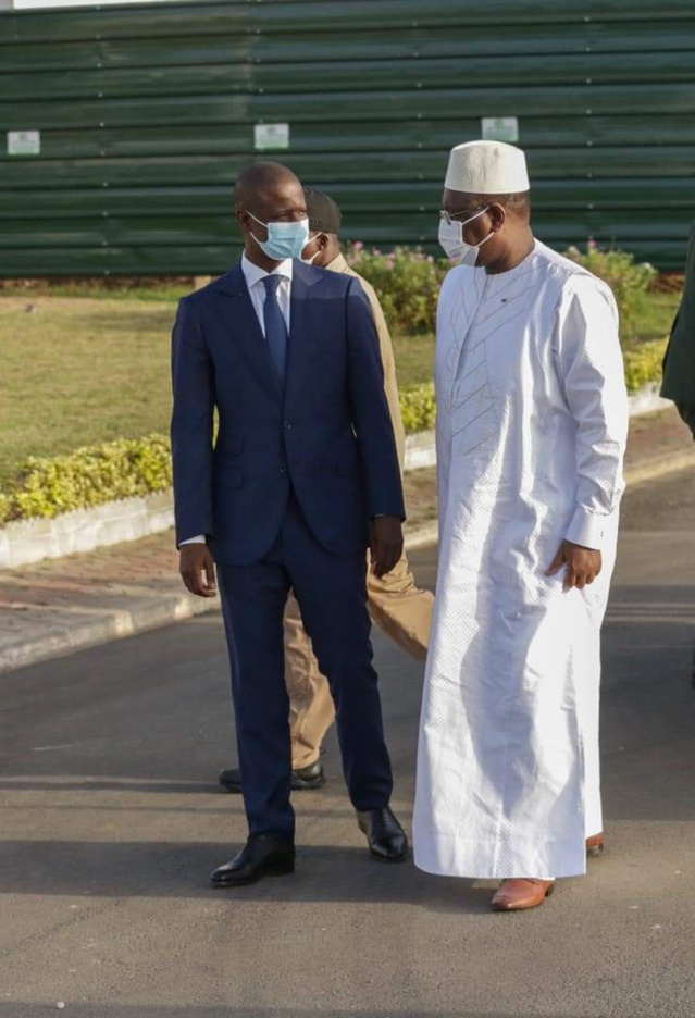 Antoine Félix Diome bras droit du Président Macky Sall – Une confiance méritée Antoine Félix Diome bras droit du Président Macky Sall – Une confiance méritée