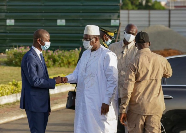 Antoine Félix Diome bras droit du Président Macky Sall – Une confiance méritée 