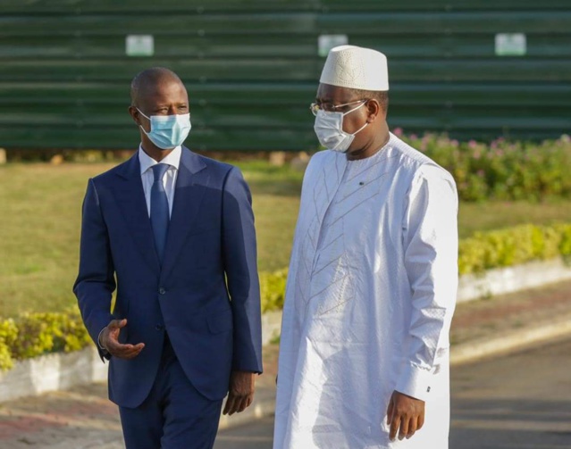 Antoine Félix Diome bras droit du Président Macky Sall – Une confiance méritée 