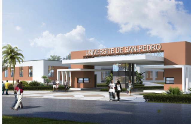 Éducation : la première phase de l’université de San Pedro livrée par le groupe Envol Immobilier. Éducation : la première phase de l’université de San Pedro livrée par le groupe Envol Immobilier.