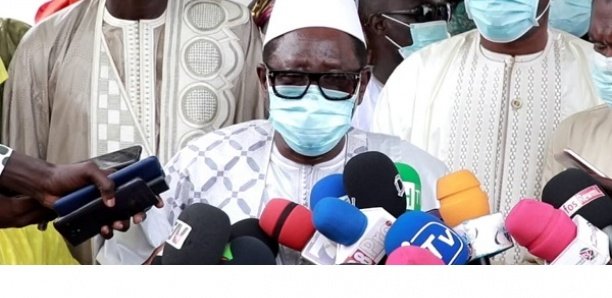 Coalition Wallu Sénégal: Pape Diop de Bokk Gis Gis démissionne Coalition Wallu Sénégal: Pape Diop de Bokk Gis Gis démissionne