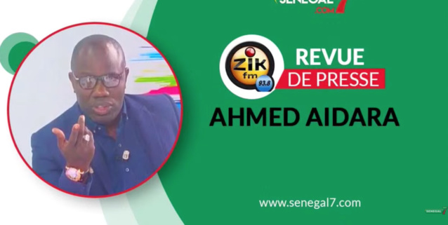 Revue de Presse (Wolof) de Zik fm du mercredi 27 Octobre 2021