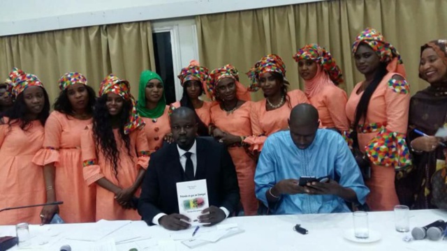 Sonko «voile» ses femmes de ridicule ( Madiambal Diagne ) Sonko «voile» ses femmes de ridicule ( Madiambal Diagne )