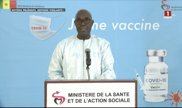 SÉNÉGAL : 5 nouveaux cas testé positifs au coronavirus, 3 nouveaux guéris, aucun nouveau décès et 2 cas graves en réanimation.