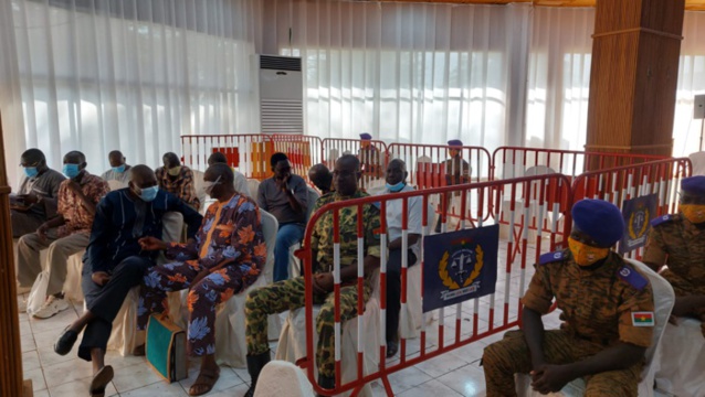 Burkina / Procès de Thomas Sankara : le film des événements selon un chauffeur du commando. Burkina / Procès de Thomas Sankara : le film des événements selon un chauffeur du commando.