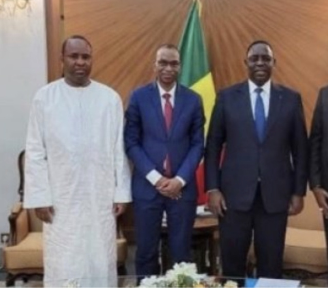 Kolda : Macky Sall reconduit le duo Bibi Baldé/Moussa Baldé