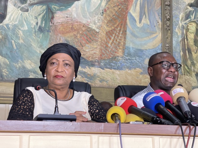 Locales 2022 / Candidature de Taxawu Dakar : Le conseil municipal de la ville de Dakar choisit le maire Soham El Wardini et bannit les « comploteurs et manipulateurs » Locales 2022 / Candidature de Taxawu Dakar : Le conseil municipal de la ville de Dakar choisit le maire Soham El Wardini et bannit les « comploteurs et manipulateurs »